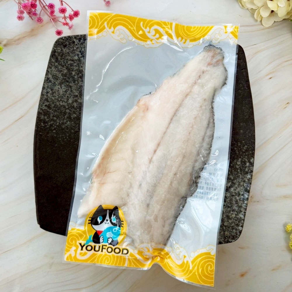 【海揚鮮物】帶皮鱸魚片5片組(170g/片)