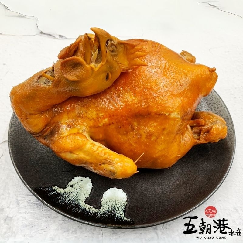 【五朝港水產】祈福三牲禮  (糖醋金目鱸魚+茶燻甘蔗窯烤祈福雞+甘蔗五花豬)