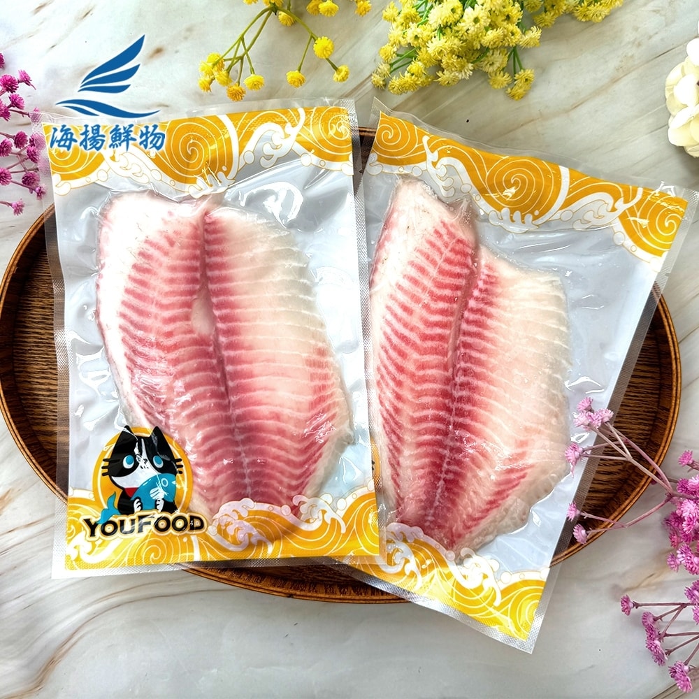 【海揚鮮物】潮鯛魚片5片組(170g/片)
