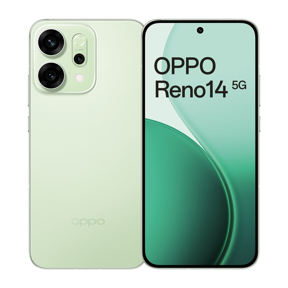 【OPPO】Reno14 (12G/512G) 薄荷綠 內附保護套+旅充