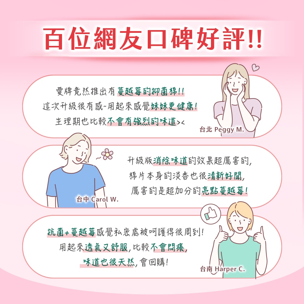 【Kotex 靠得住】草本抑菌加強版 衛生棉 日用23cm 夜用28cm/35cm (12包/組)