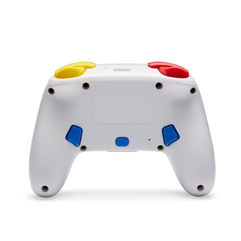 【PowerA】任天堂官方授權_增強款無線遊戲手把(NSGP0295-01)-Nano瑪利歐勝利時刻