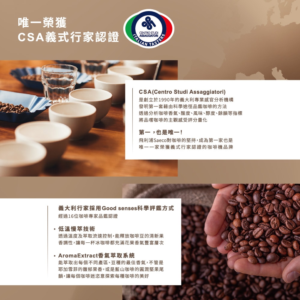 【Philips 飛利浦】LatteGo全自動義式咖啡機-星光銀 (EP5547/90)