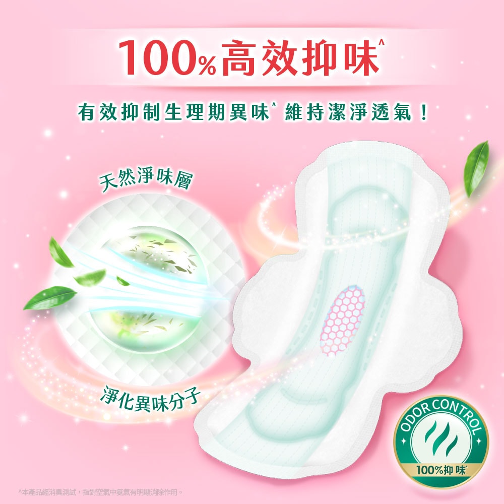 【Kotex 靠得住】草本抑菌加強版 衛生棉 日用23cm 夜用28cm/35cm (12包/組)