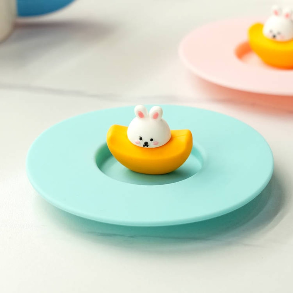 【CY 呈云】發財爆富馬克杯350ml(含兔兔元寶蓋子)