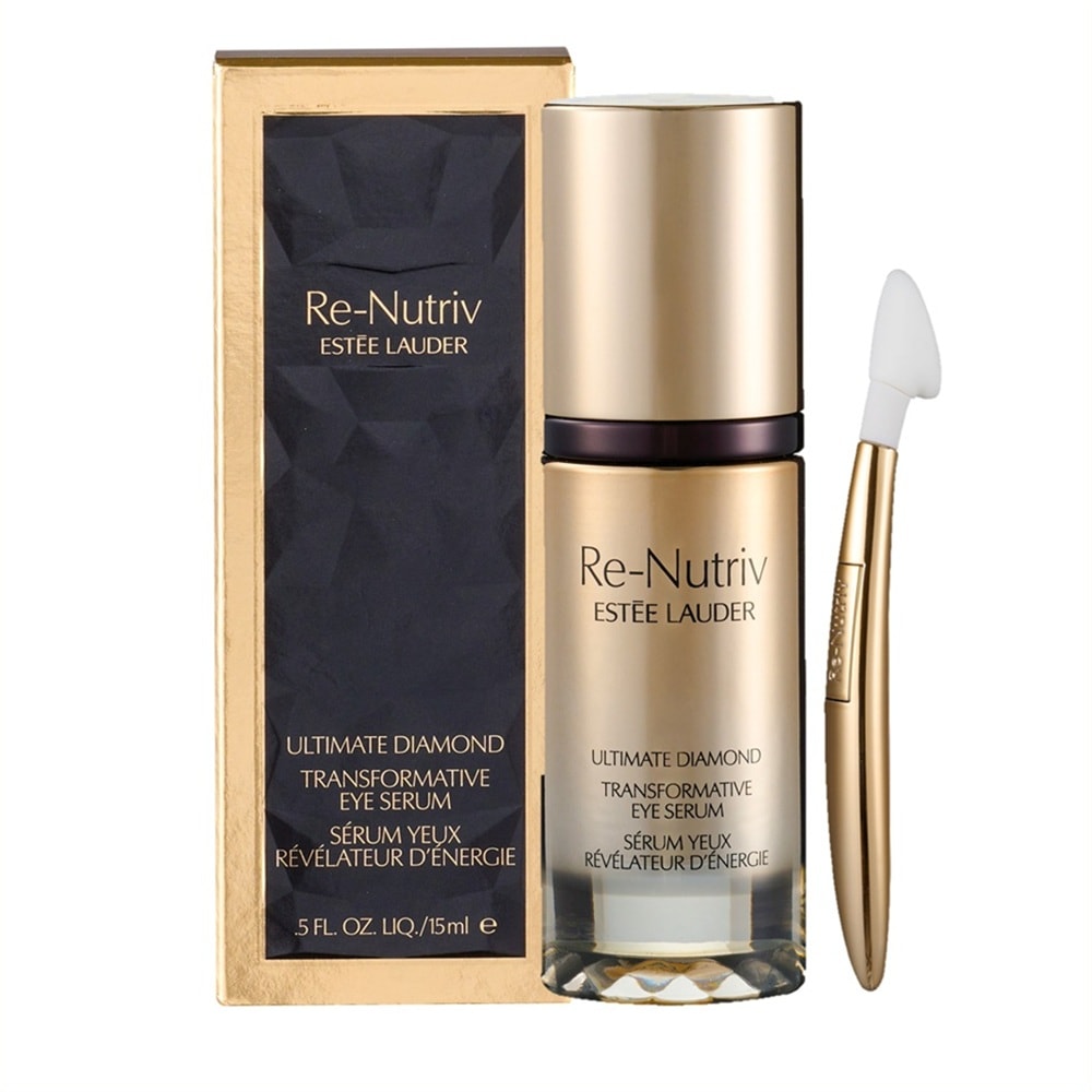 【Estee Lauder 雅詩蘭黛】白金級黑鑽松露奇蹟修護亮眼精萃15ml 台灣專櫃貨