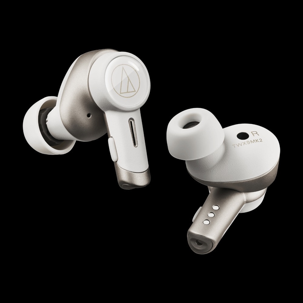 【audio-technica 鐵三角】ATH-TWX9MK2真無線耳機