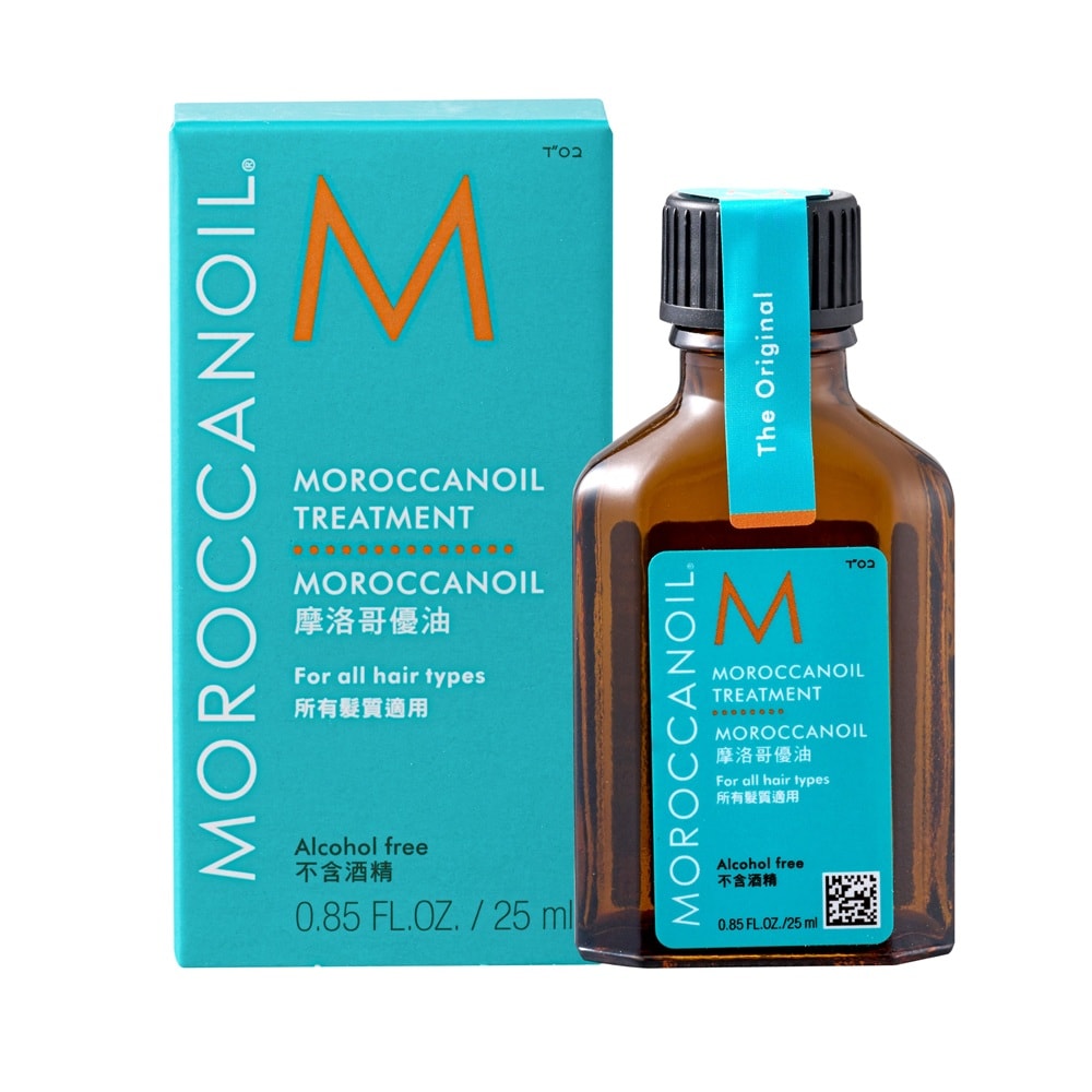 【MOROCCANOIL 摩洛哥優油】摩洛哥優油25ml 台灣專櫃貨