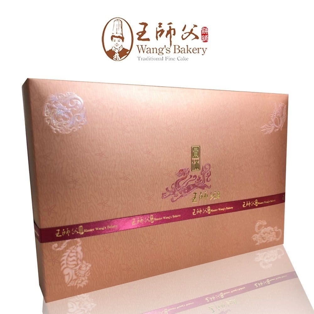 【王師父】金月娘禮盒-提袋
