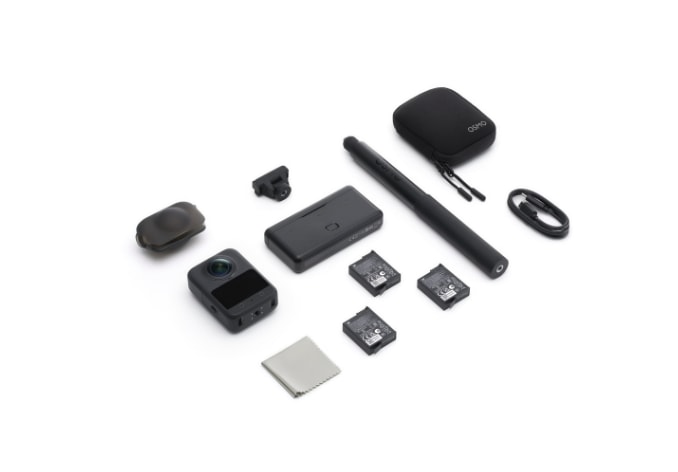 【DJI 大疆】送256G 現貨 DJI OSMO 360 暢拍套裝 全景相機 聯強公司貨保固一年