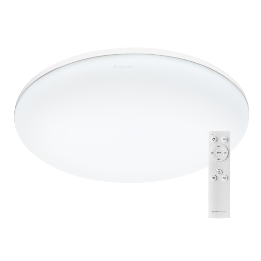 【DanceLight 舞光】LED 雲朵吸頂燈 30W 遙控款 無段調光調色 適用2-4坪