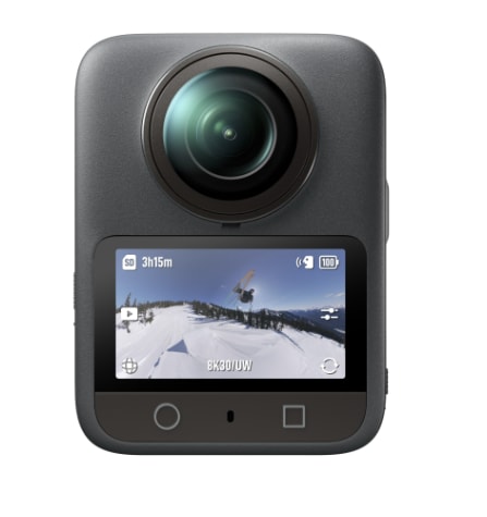 【DJI 大疆】現貨 送256G高速記憶卡 DJI OSMO 360 標準套裝 全景相機 聯強公司貨保固一年