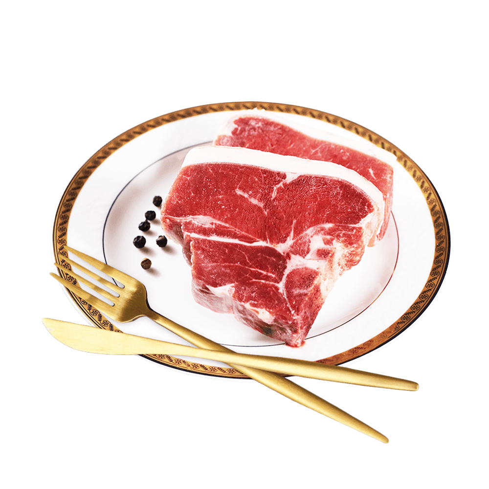 【勝崎生鮮】澳洲丁骨羊排12包組(160公克/2片)