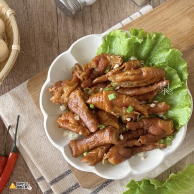 【愛尚好味】煙燻無骨鳳爪-200g-包 (10包組 )