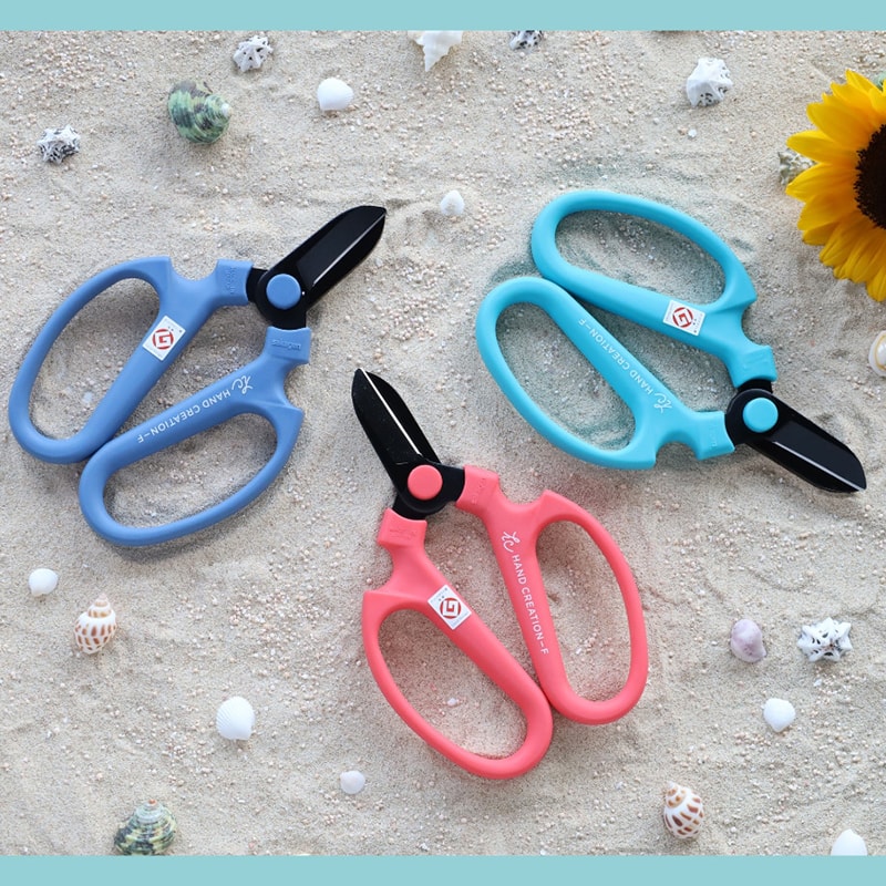 【sakagen坂源花藝】日本 花藝剪刀 170黑刃系列 (15色可選) 園藝剪刀 修枝剪刀 插花剪刀 花剪