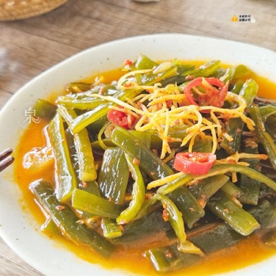 【愛尚好味】任-涼拌海帶根-辣味-300g-包 (2包)