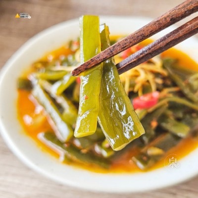 【愛尚好味】任-涼拌海帶根-辣味-300g-包 (2包)