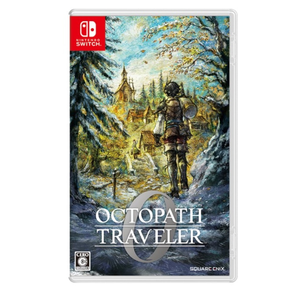 【Nintendo 任天堂】12/4 NS Switch 歧路旅人 0 (八方旅人 0) 中文版