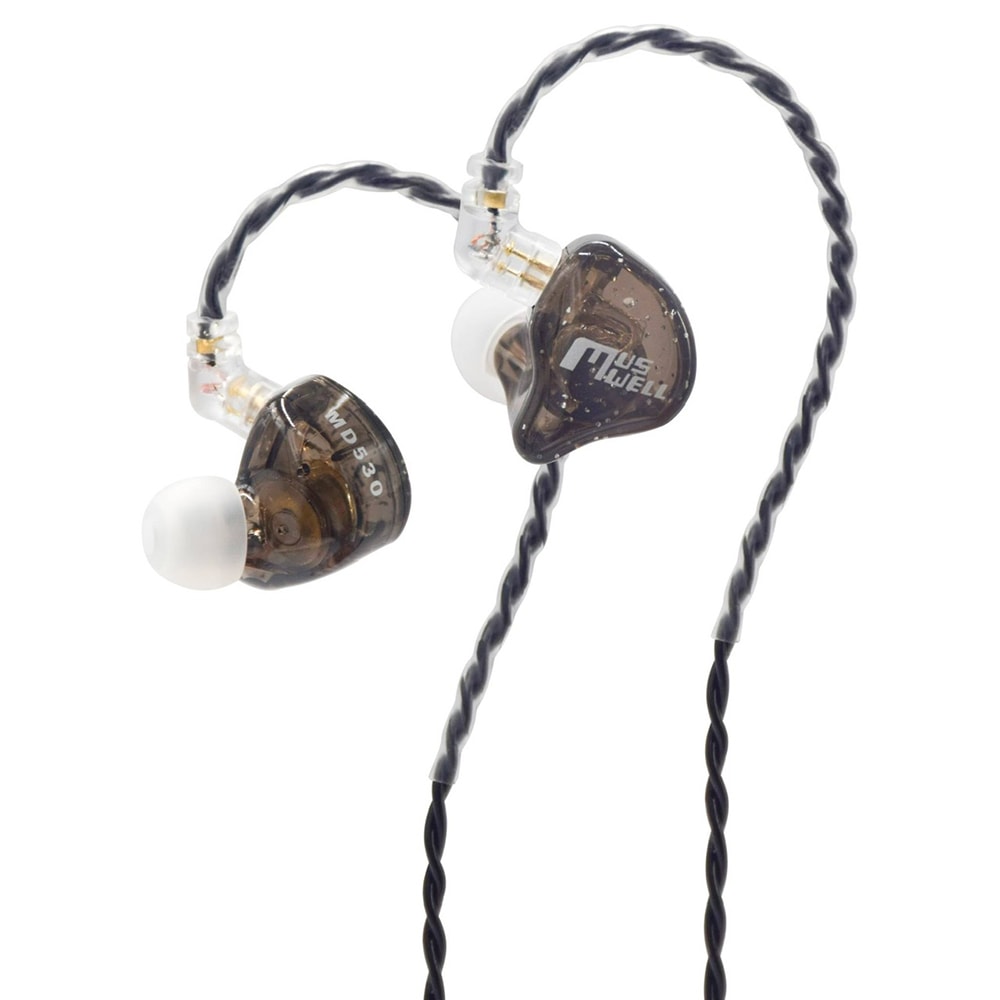 【MUSWELL】監聽耳機 MD530 入耳式耳機 入耳式監聽耳機 專業耳機