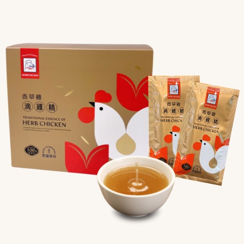 【香草雞】香草雞常溫滴雞精團購11+1組