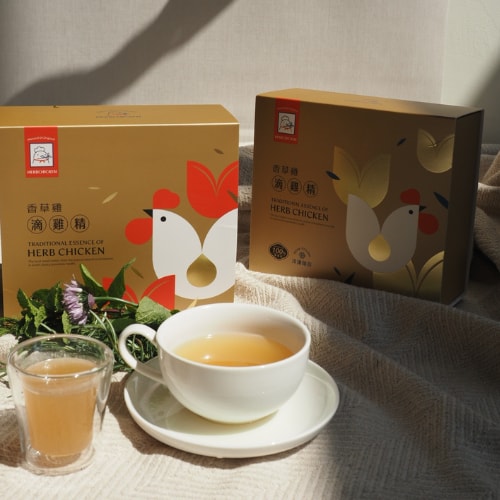 【香草雞】香草雞常溫滴雞精團購11+1組