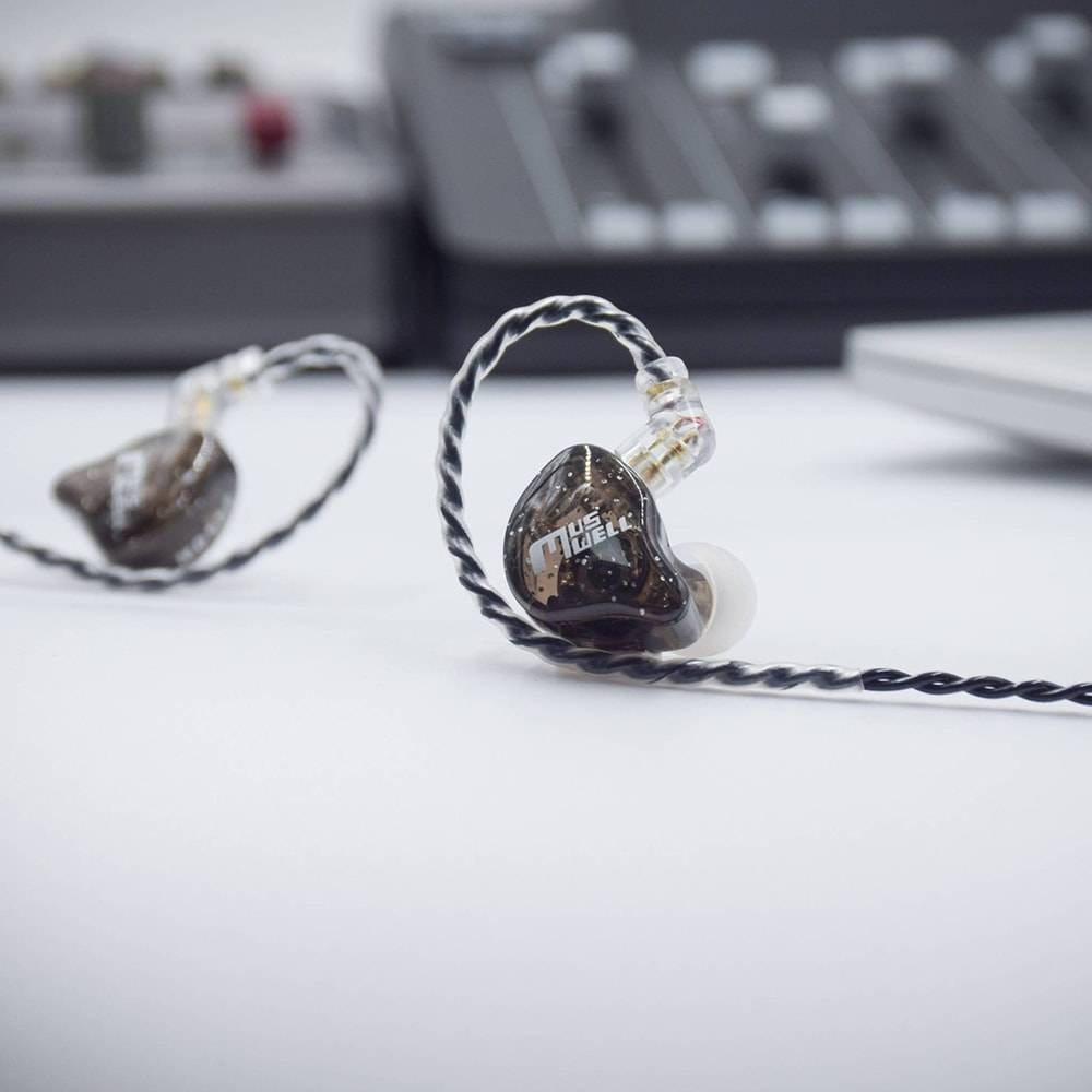 【MUSWELL】監聽耳機 MD530 入耳式耳機 入耳式監聽耳機 專業耳機