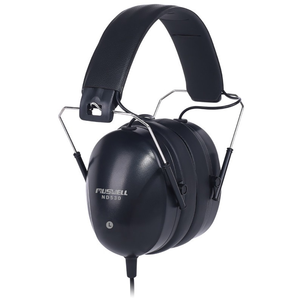 【MUSWELL】耳罩式隔音耳機 ND530 立體聲隔音耳機 降噪耳機 耳機 專業耳機