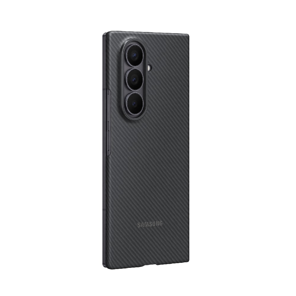 【Samsung 三星】Galaxy Z Fold7 原廠碳纖維防摔保護殼 - 附保貼 (EF-XF966)