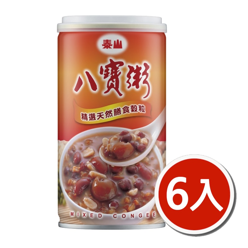 【泰山】八寶粥330g(6入/組)