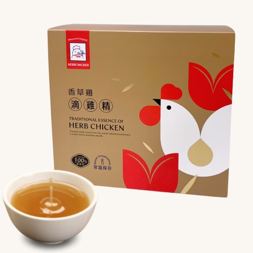 【香草雞】香草雞常溫滴雞精團購11+1組