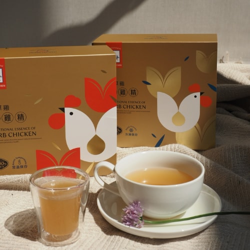 【香草雞】香草雞常溫滴雞精團購11+1組