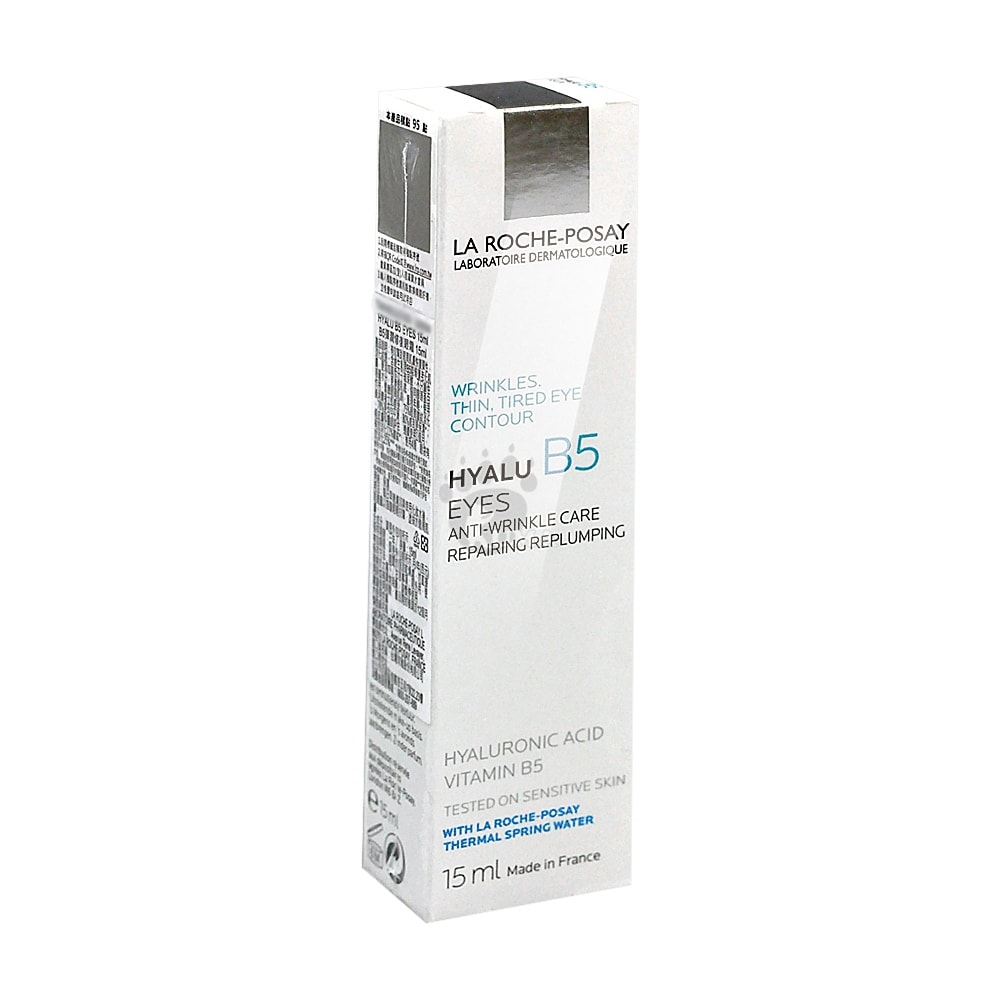 【La Roche-Posay 理膚寶水】B5彈潤修復眼霜 15ml/支