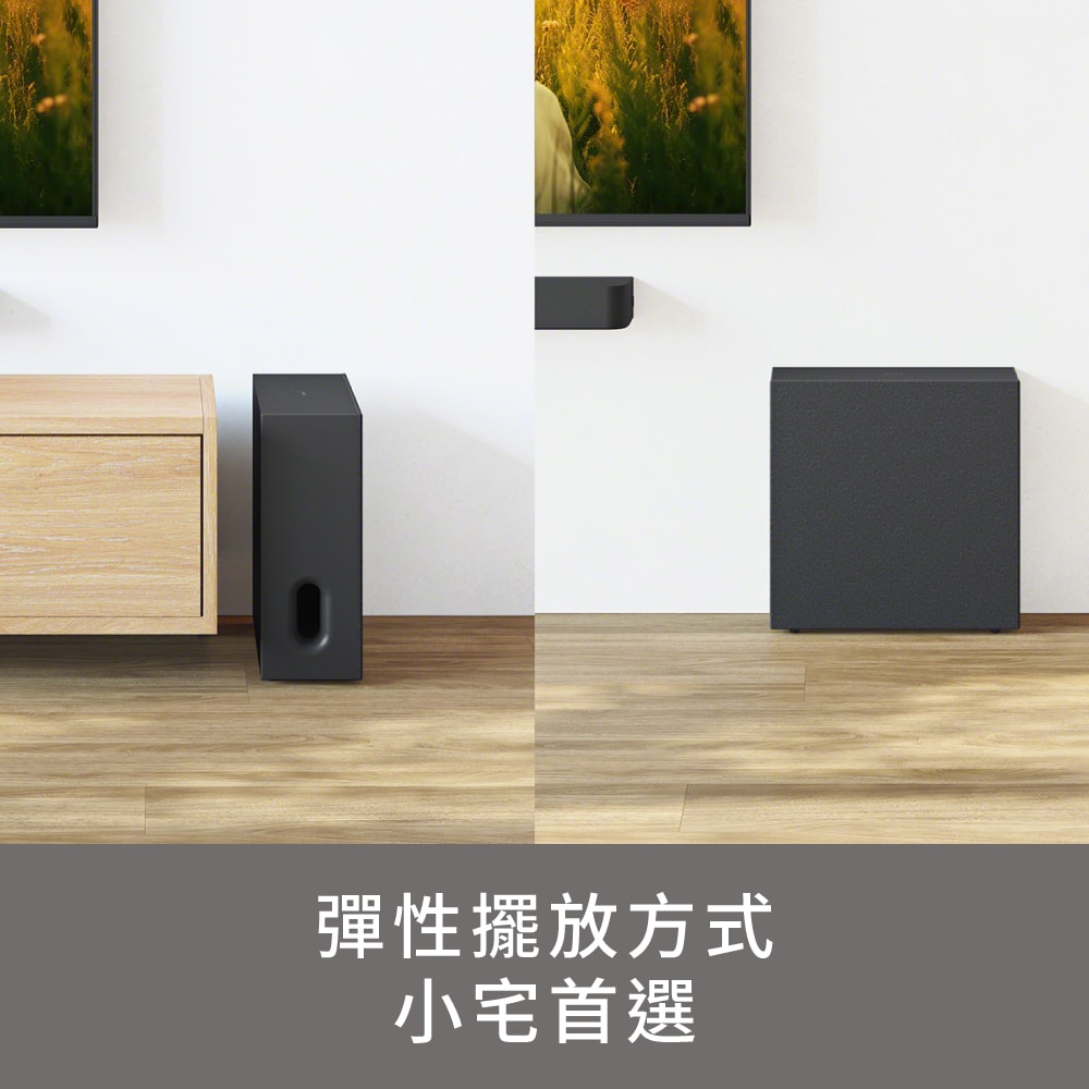 【SONY 索尼】SA-SW7 100W無線重低音 BRAVIA Theatre Sub 7