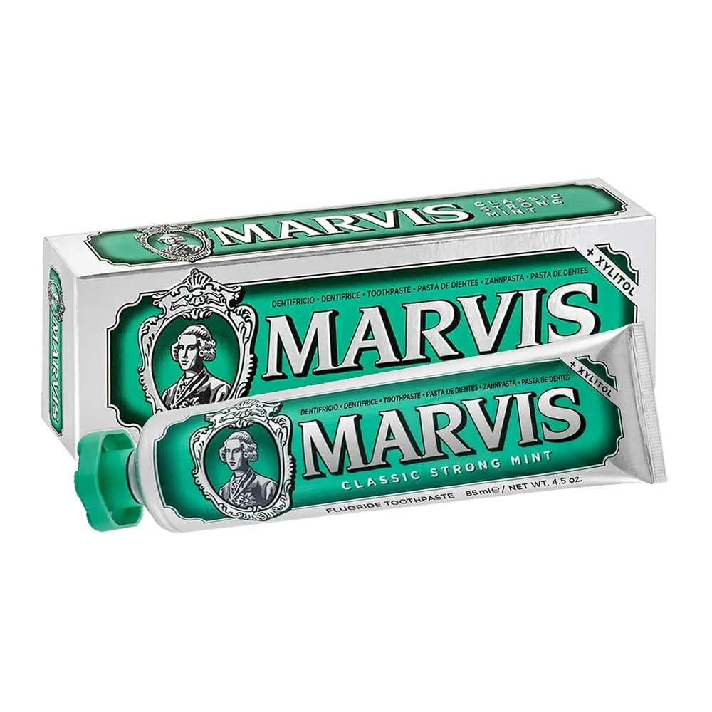 【義大利 MARVIS】頂級牙膏(85m/條)