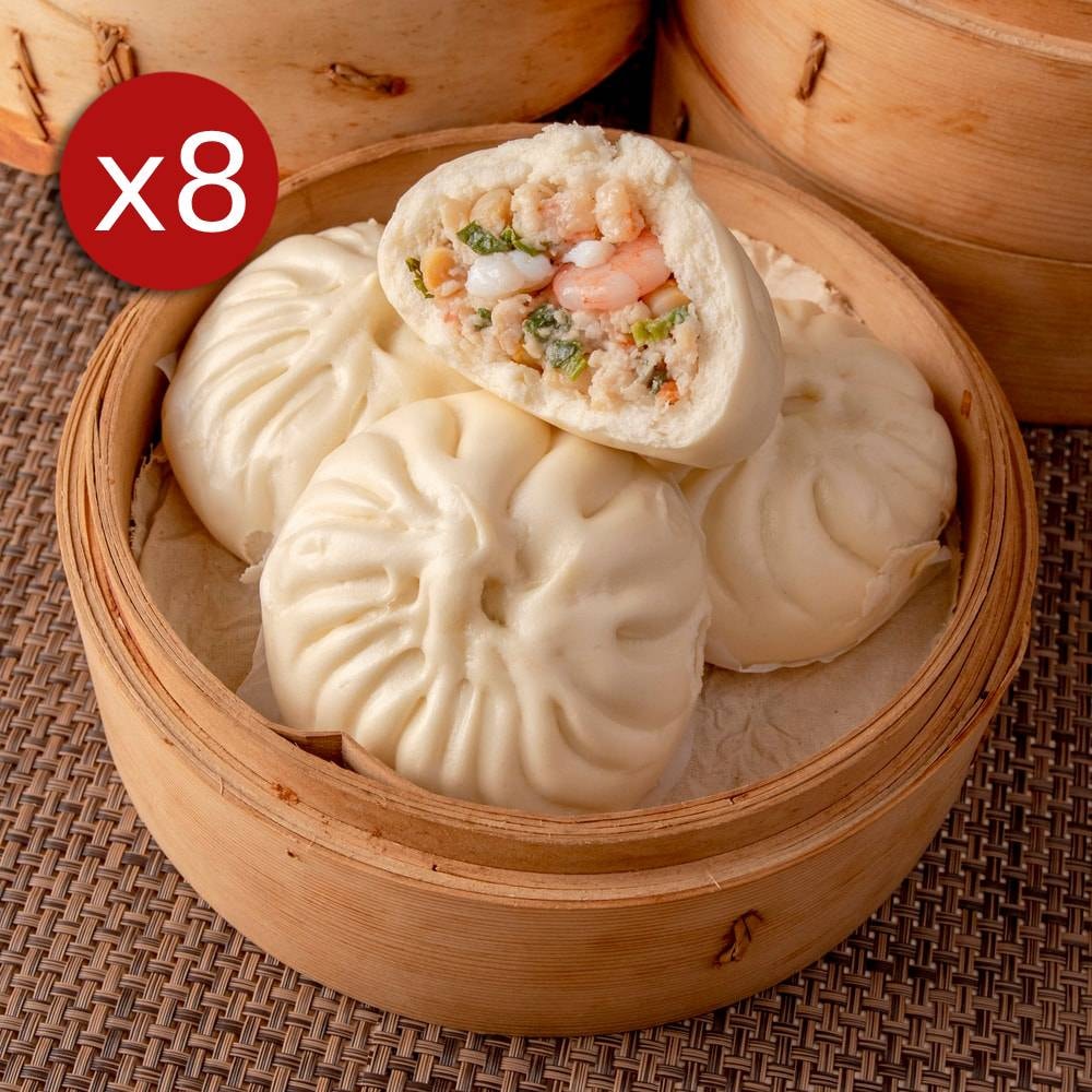 【宏裕行】霸王海鮮包x8包(120G/包)