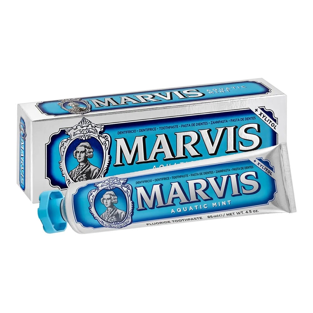【義大利 MARVIS】頂級牙膏(85m/條)