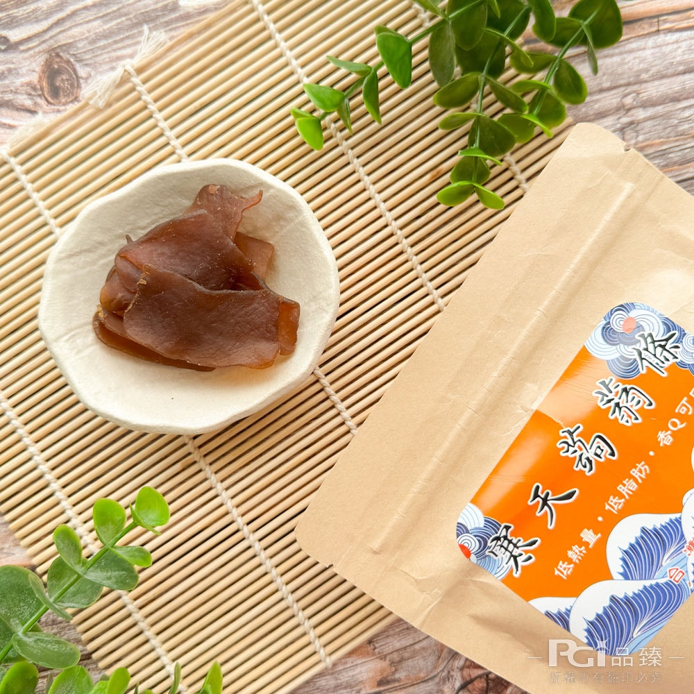 【海龍王】寒天蒟蒻-五香蒟蒻片(120g)_6包組