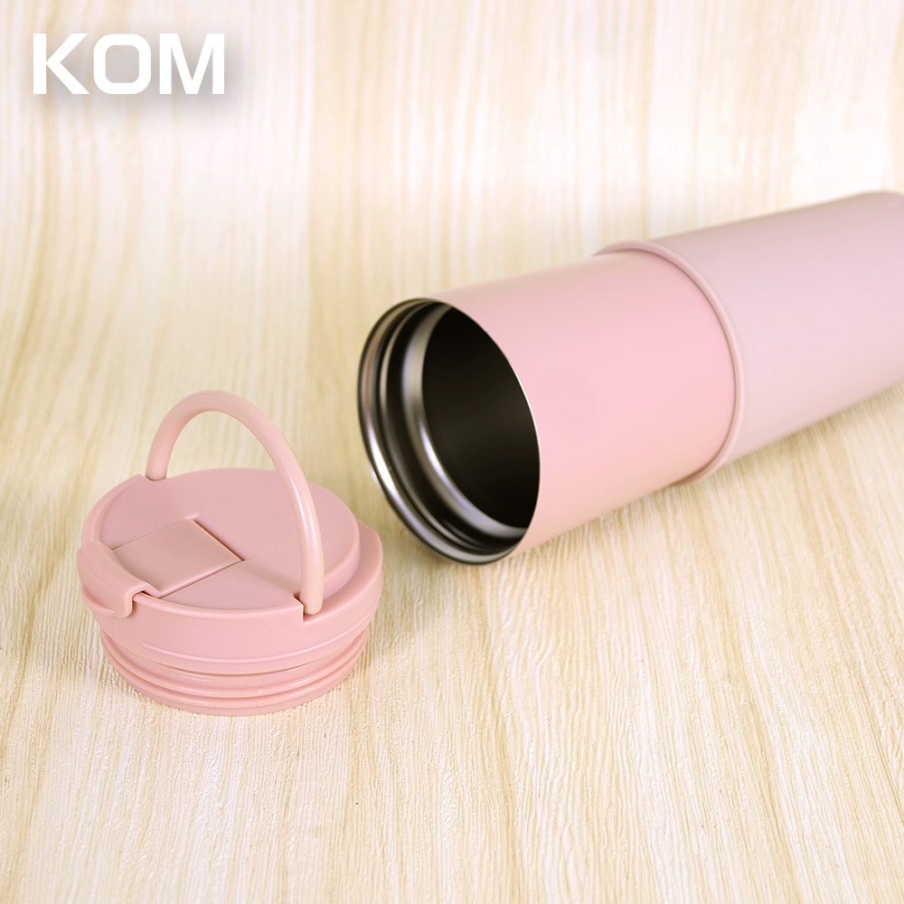 【KOM】直飲兩用水水隨身保溫杯750ml(砂光)-顏色可選