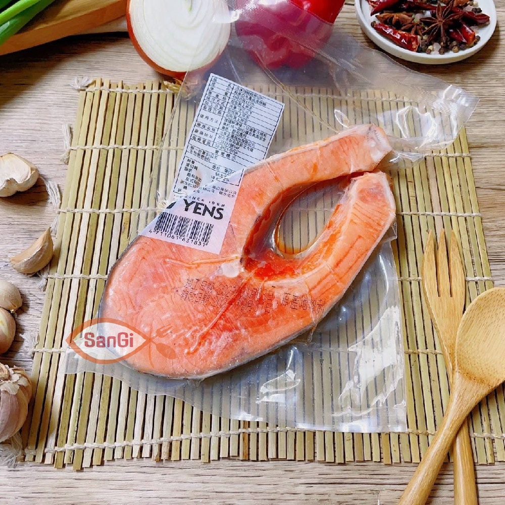 【賣魚的家】超厚切智利鮭魚片(450g/片) 共8片組