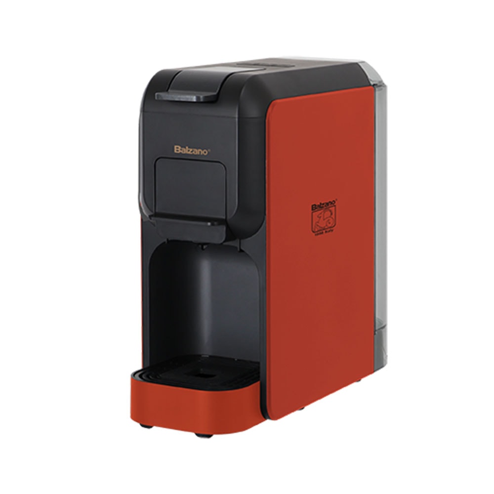 【Balzano】義式半自動雙膠囊3 in 1咖啡機 BZ-CCM807