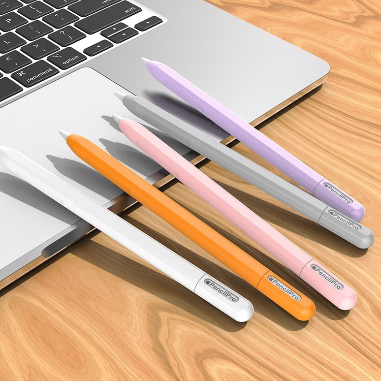 【DITTO】Apple Pecil Pro 矽膠保護套 防摔筆套 防滑筆套 觸控筆套