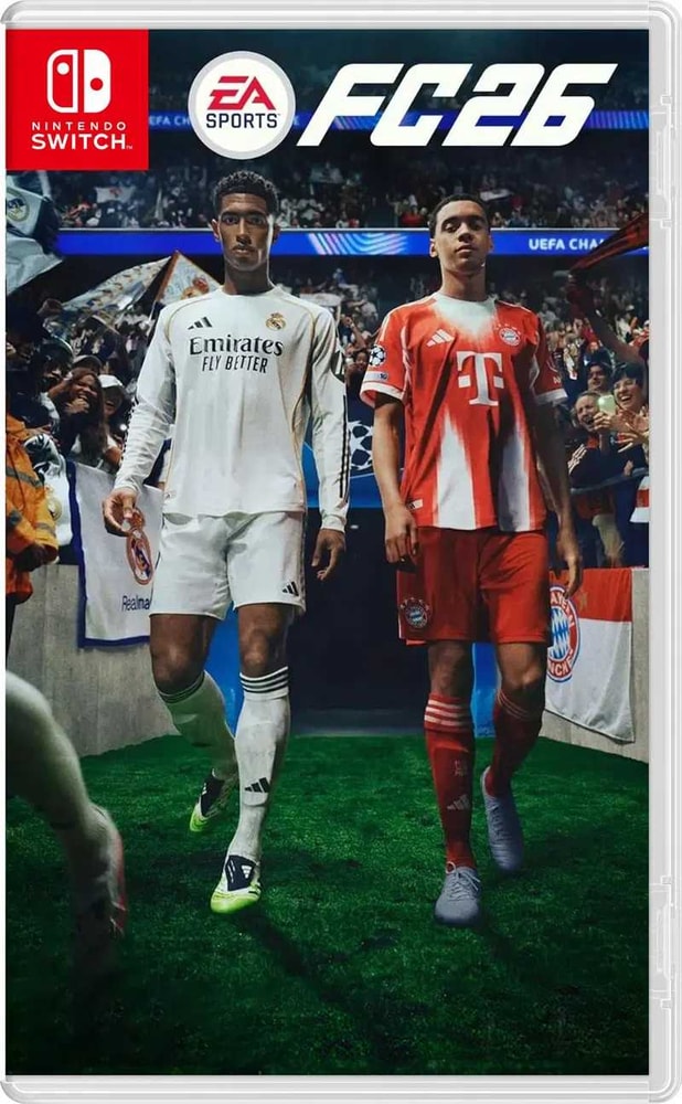 【Nintendo 任天堂】NS Switch EA Sports FC 26 中文版