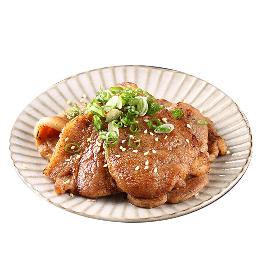 【鮮食堂】去骨雞腿排(2支,252g)+日式梅花里肌燒肉片(285g)+梅花肉片(180g)+豬五花肉片(180g)+小羔羊肉片(180g)+板腱牛肉片(135g)+五花牛肉片(135g)