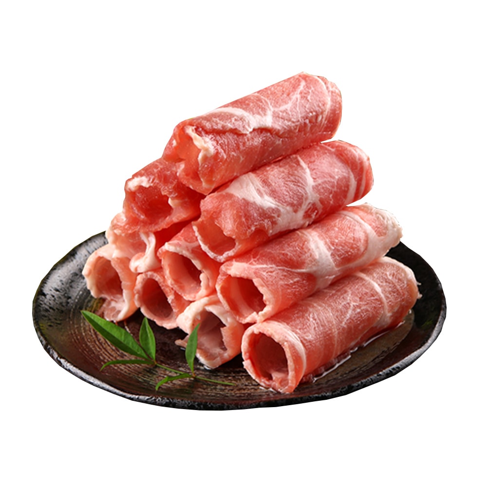 【鮮食堂】去骨雞腿排(2支,252g)+日式梅花里肌燒肉片(285g)+梅花肉片(180g)+豬五花肉片(180g)+小羔羊肉片(180g)+板腱牛肉片(135g)+五花牛肉片(135g)