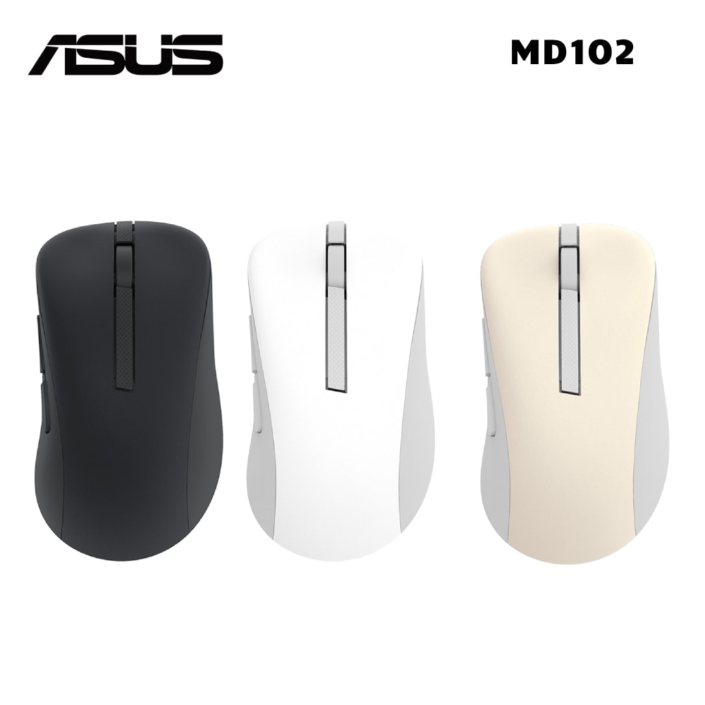 【ASUS 華碩】MD102 無線滑鼠 MOUSE 雙模連線