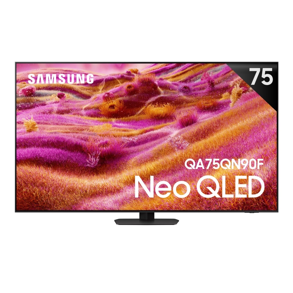 【Samsung 三星】75型 4K Neo QLED AI 智慧顯示器 QA75QN90FAXXZW