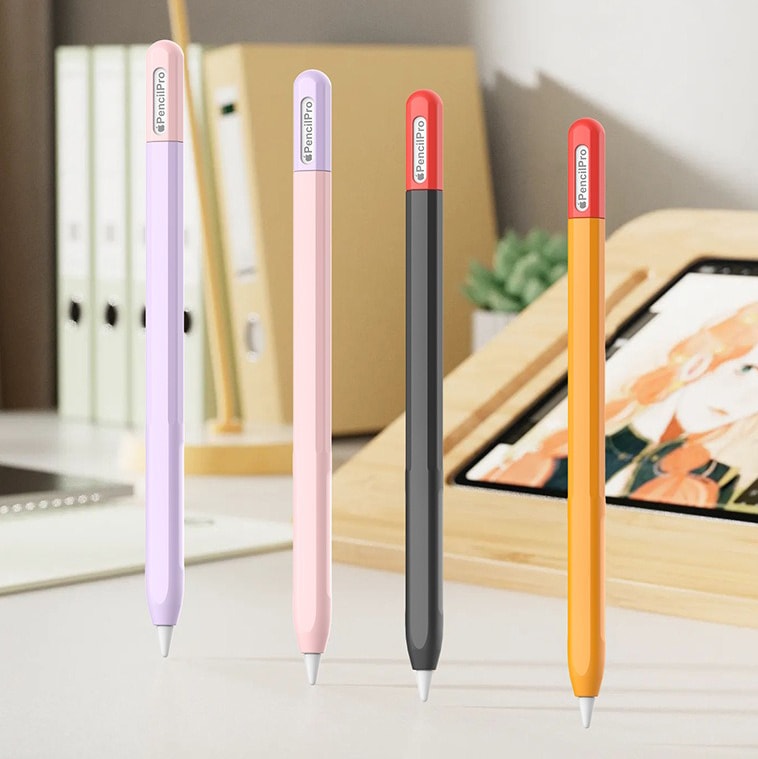 【DITTO】Apple Pecil Pro 矽膠保護套 防摔筆套 防滑筆套 觸控筆套