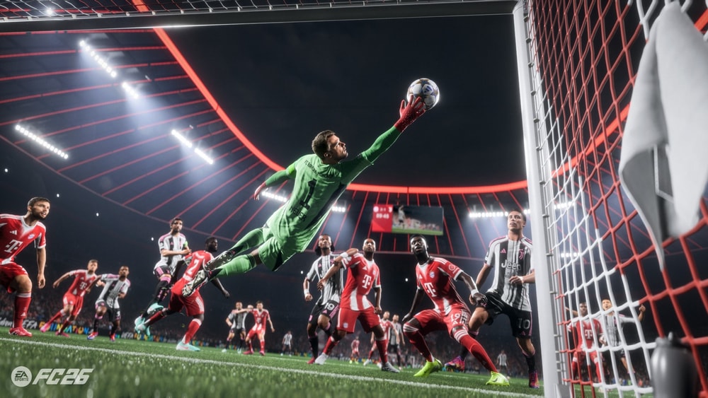 【Nintendo 任天堂】9/26 NS2 Switch 2 EA Sports FC 26 中文版