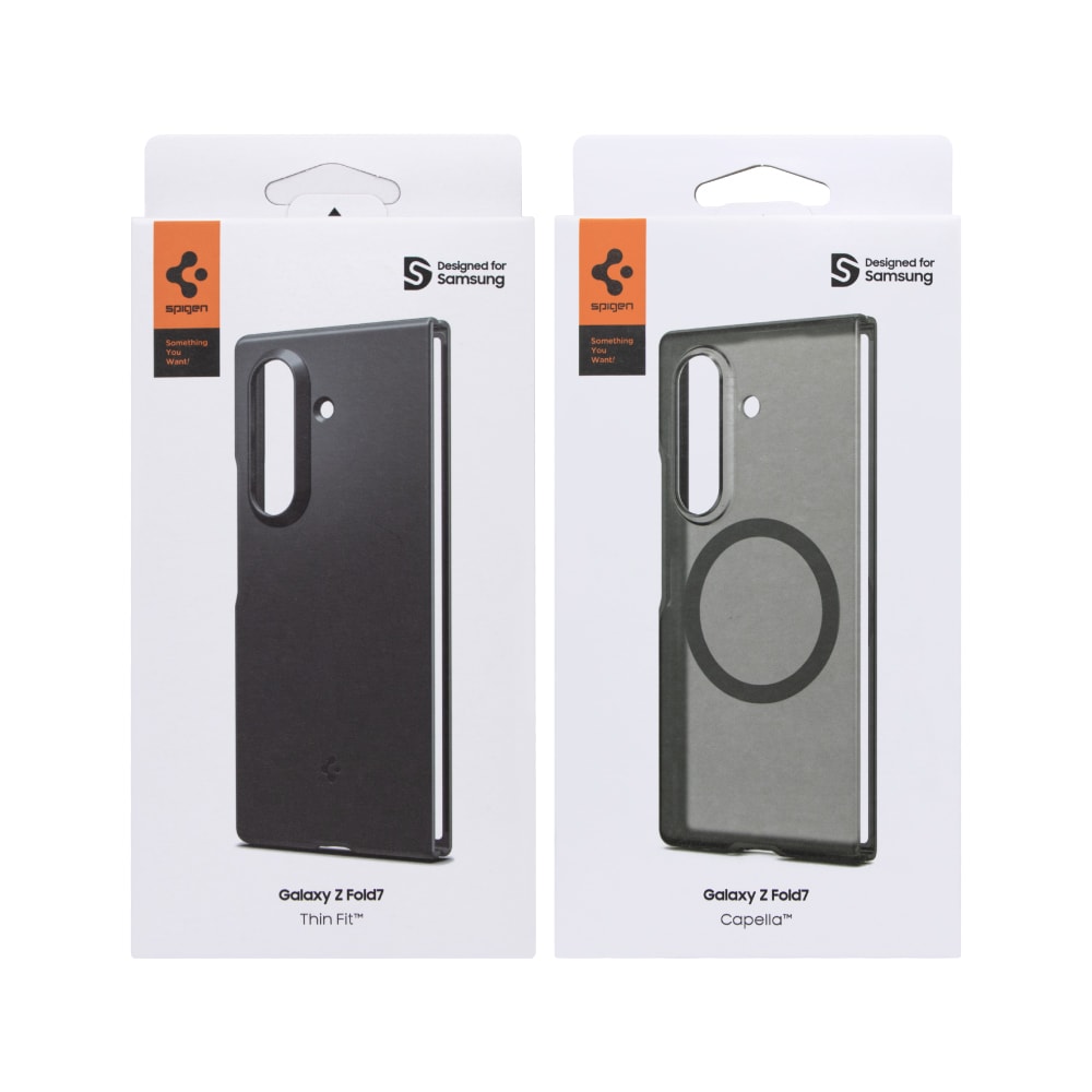 【Samsung 三星】原廠 Galaxy Z Fold7 Spigen磁吸保護殼(ThinFit超薄/Capella霧面)
