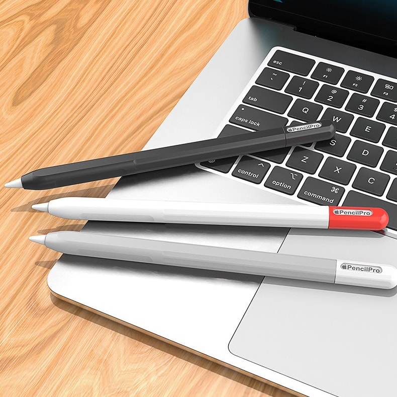 【DITTO】Apple Pecil Pro 矽膠保護套 防摔筆套 防滑筆套 觸控筆套